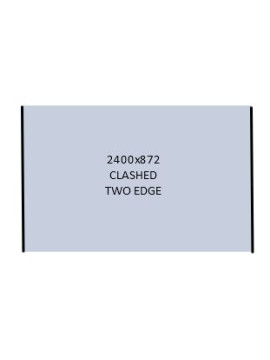 Breakfast Bar Panel 2400 x 872